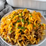 Beef Noodle Casserole
