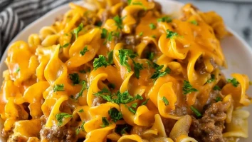Beef Noodle Casserole