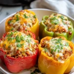 Easy Stuffed Bell Peppers