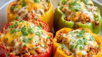 Easy Stuffed Bell Peppers