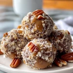 Quick No-Bake Pecan Dessert Balls