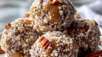 Quick No-Bake Pecan Dessert Balls