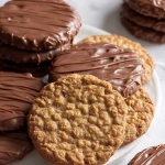 Homemade Chocolate Hobnobs