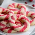 Candy Cane Cookies