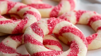 Candy Cane Cookies