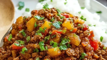 Mexican Picadillo