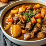Autumn Harvest Beef Stew