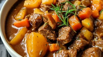 Autumn Harvest Beef Stew