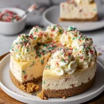 Sugar Cookie Cheesecake