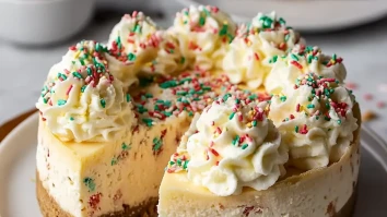 Sugar Cookie Cheesecake