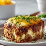 Loaded Potato Meatloaf