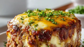Loaded Potato Meatloaf