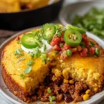 Texas Tamale Pie Casserole