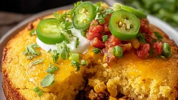 Texas Tamale Pie Casserole