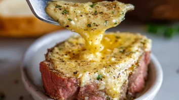 Roasted Garlic Cowboy Butter