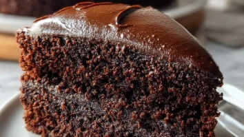 Ultimate Easy Chocolate Cake