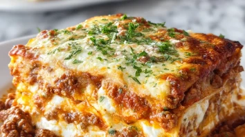 Maggiano's Style Lasagna
