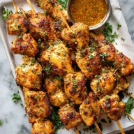 Cowboy Butter Chicken Skewers