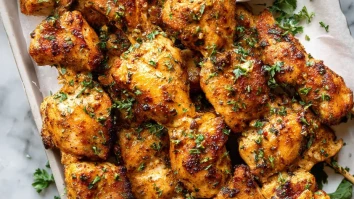 Cowboy Butter Chicken Skewers
