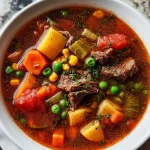 Vegetable Beef Soup