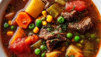 Vegetable Beef Soup