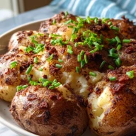 Mississippi Mud Potatoes