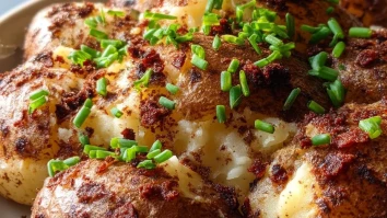 Mississippi Mud Potatoes