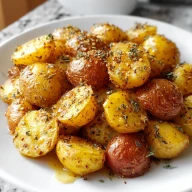 Honey Mustard Potatoes