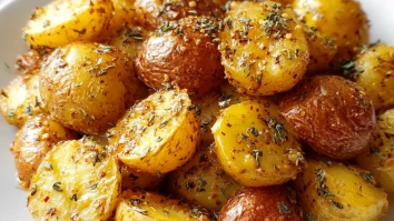 Honey Mustard Potatoes