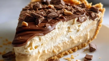 Old Fashioned Amish Peanut Butter Dream Pie