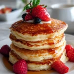 Best Fluffy Pancakes