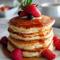Best Fluffy Pancakes