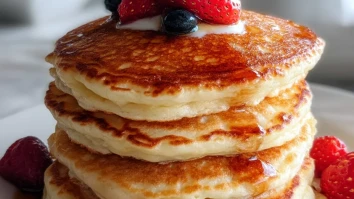 Best Fluffy Pancakes