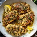 Easy & Delicious Lemon Garlic Chicken