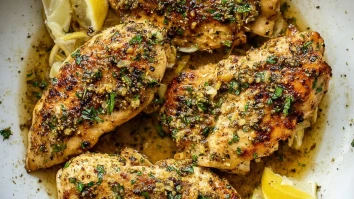 Easy & Delicious Lemon Garlic Chicken