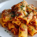 Baked Rigatoni Pasta