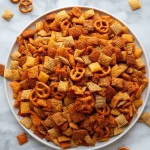 Spicy Buffalo Ranch Chex Mix