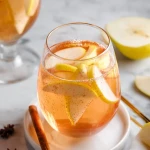Spiced Pear Sparkling Sangria