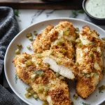 Dill Pickle Parmesan Chicken