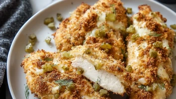 Dill Pickle Parmesan Chicken