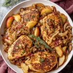 Autumn Harvest Chicken Skillet