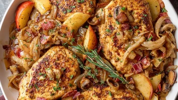 Autumn Harvest Chicken Skillet