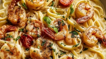 Marry Me Shrimp Pasta