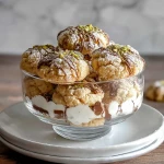 Pistachio Wedding Cookies