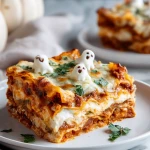 Ghostly Lasagna