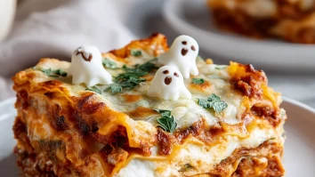 Ghostly Lasagna