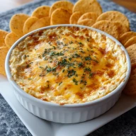 Creamy Sharp Cheddar Jack Cheese Dip