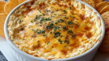 Creamy Sharp Cheddar Jack Cheese Dip