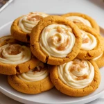 Pumpkin Butter Cheesecake Cookies