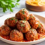 Juicy Italian Meatballs Taste Like Sunday Dinner at Nonna's
